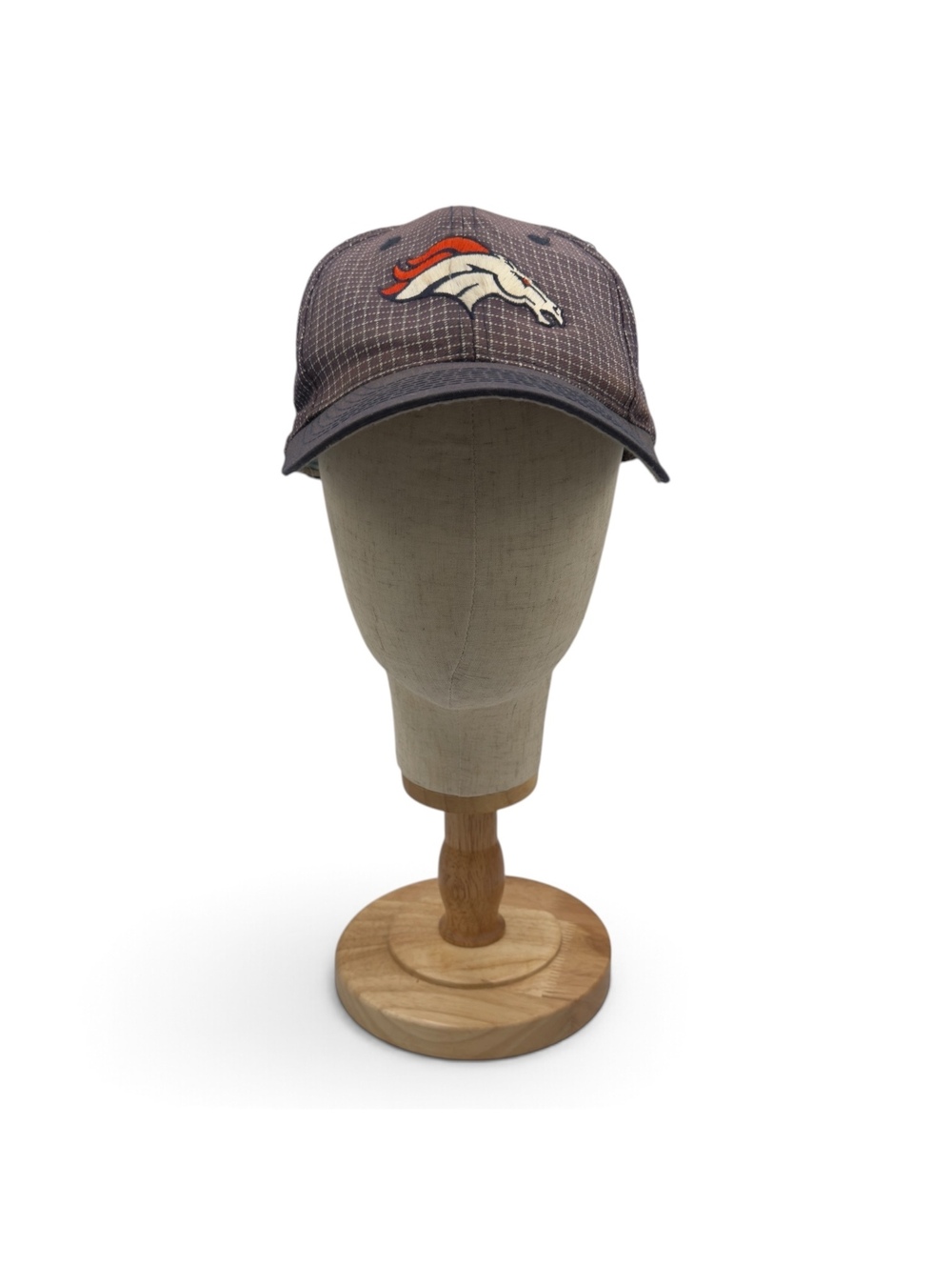 Vintage Denver Broncos NFL Snapback Hat by Logo 7